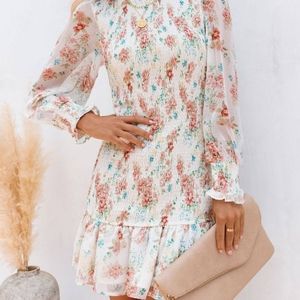 Vici Floral Dress